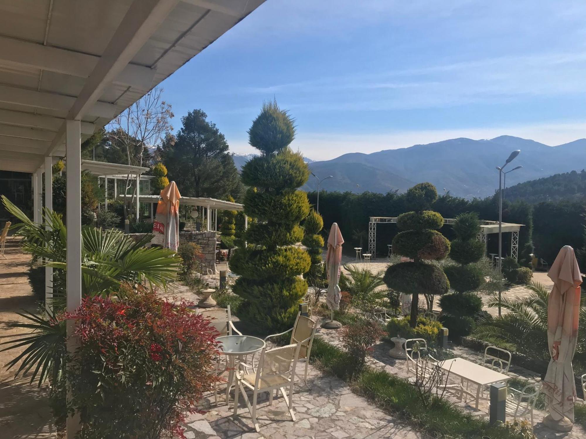 Panorama Rooms Elbasan Buitenkant foto