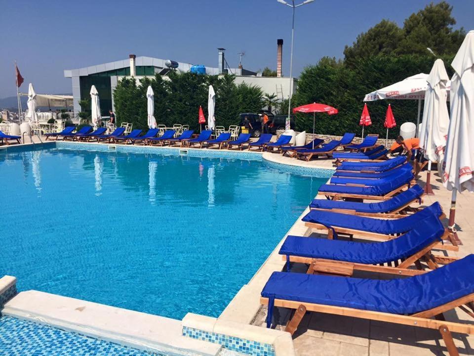 Panorama Rooms Elbasan Buitenkant foto